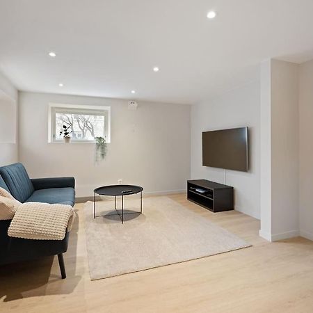 Practical Basement Apt With All Home Comforts Close To City Centre Stavanger Exteriér fotografie